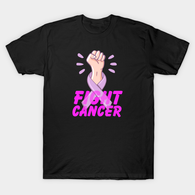 Fight Cancer Fight Cancer Awareness T Shirt Teepublic 9022